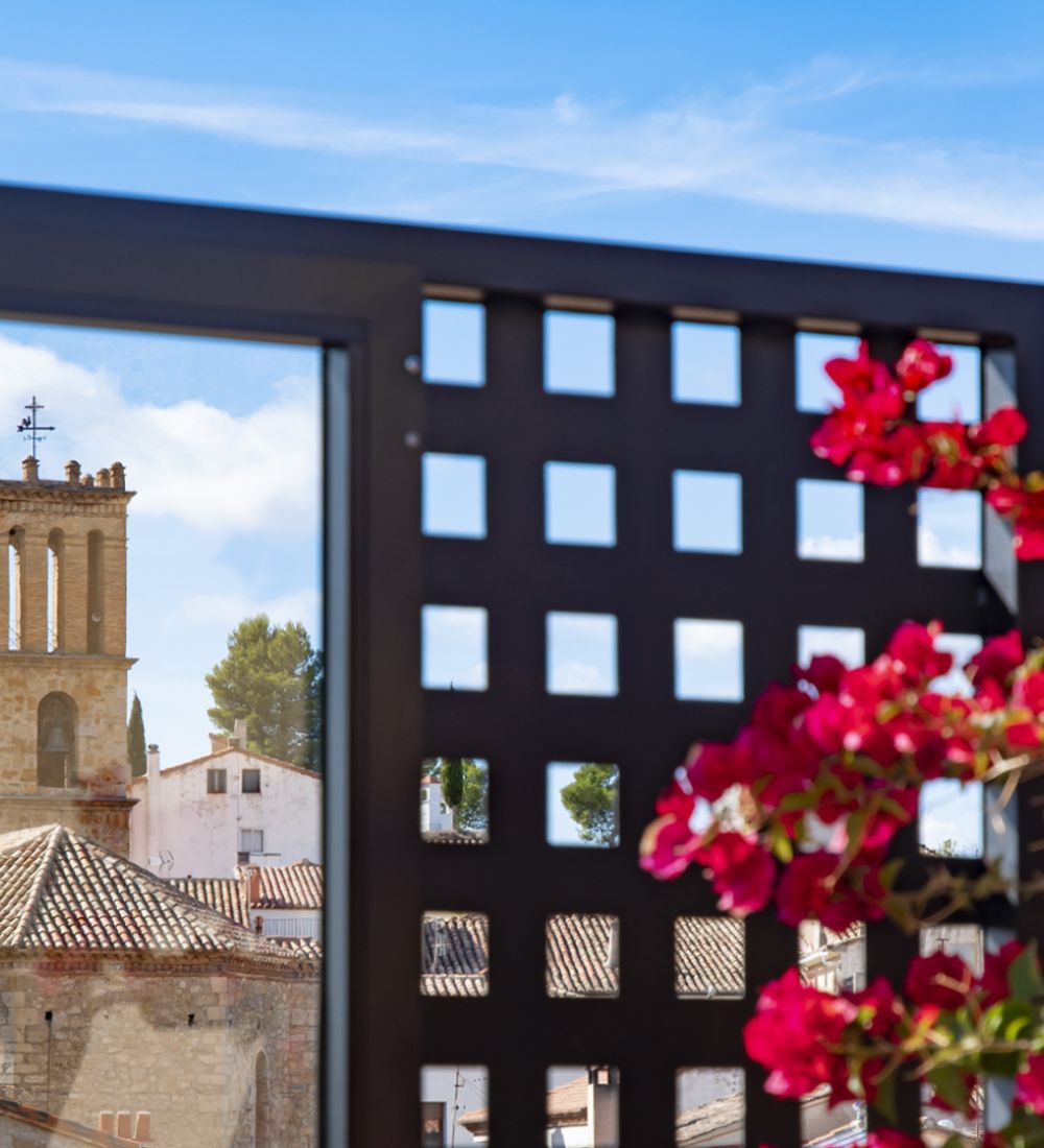 Vistas apartamento teruel