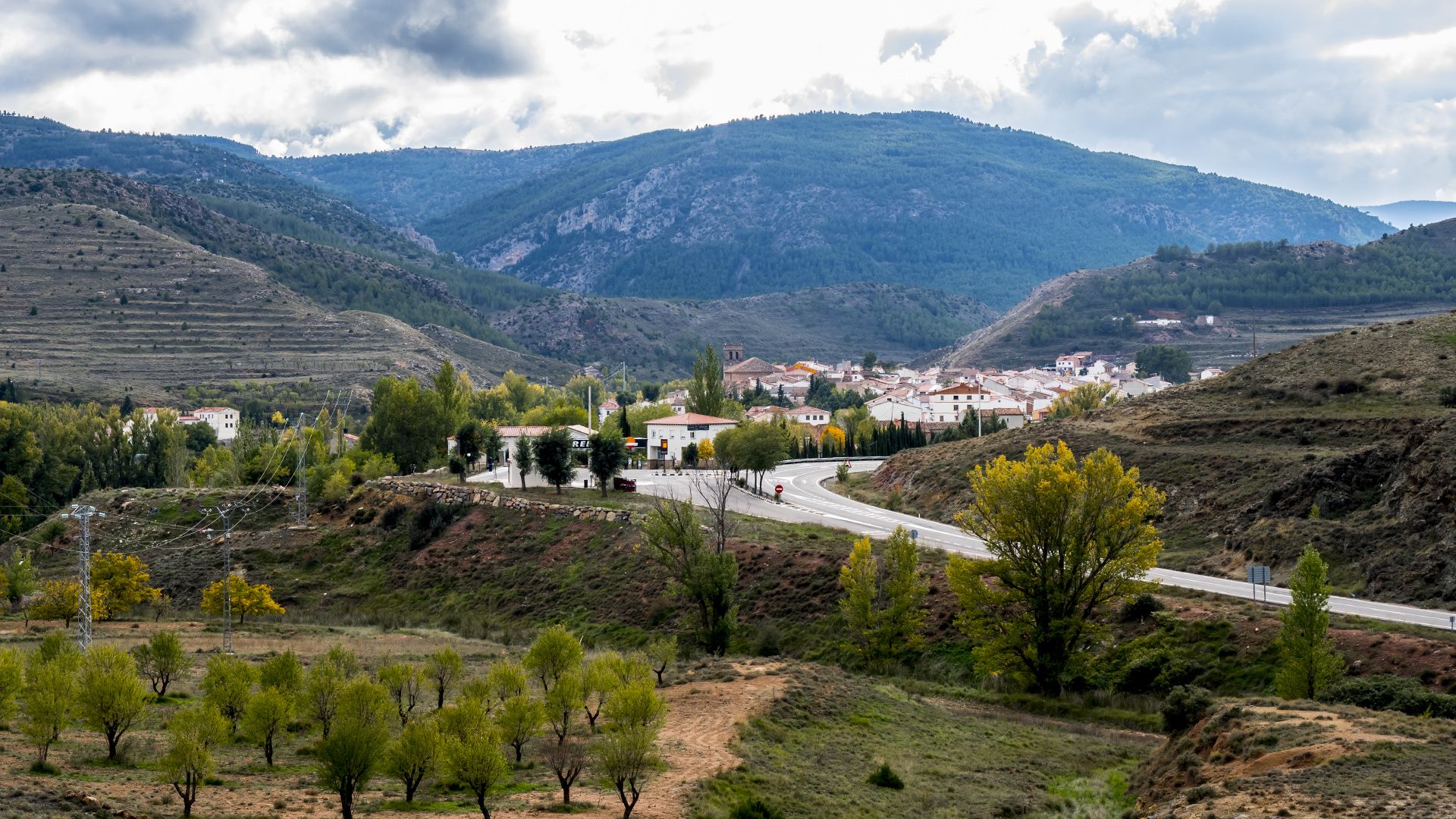 Manzanera gudar javalambre